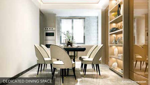  sayba-elegant Dining Area