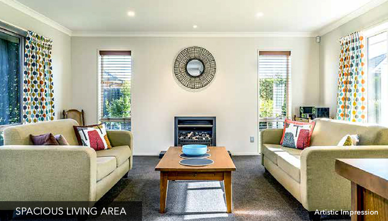 sayba elegant Living Area