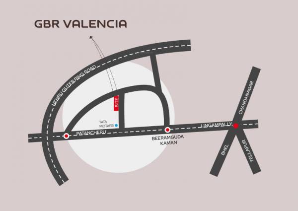  valencia Location Plan