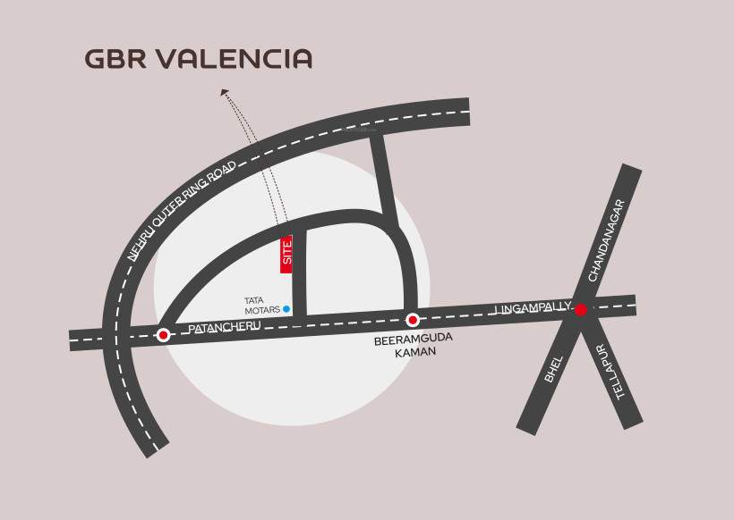  valencia Location Plan