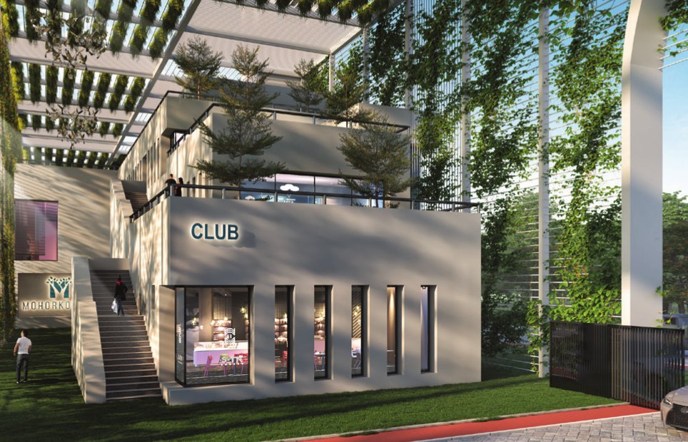  mohorkoonjo Club House