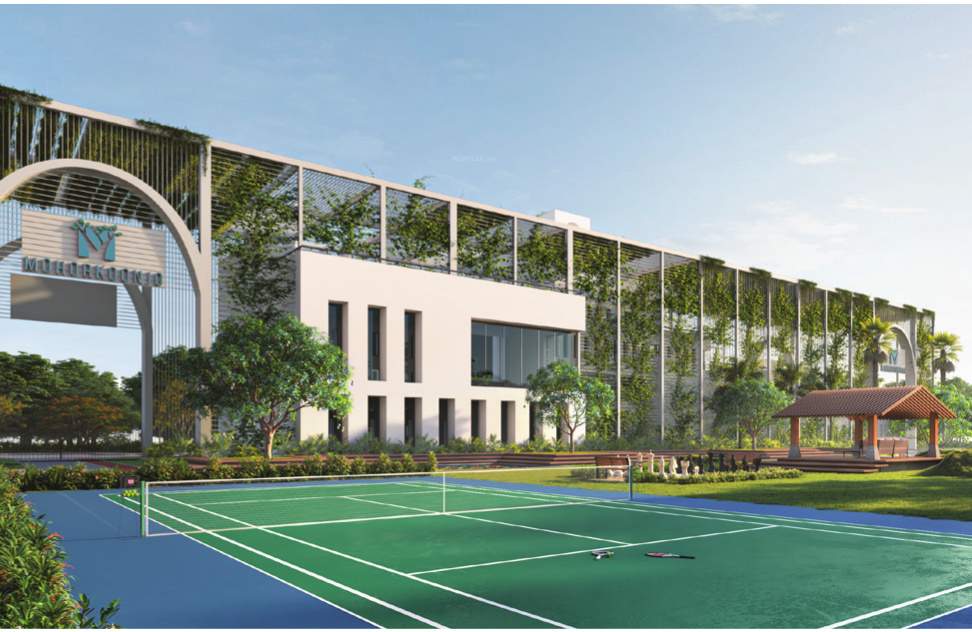  mohorkoonjo Tennis Court