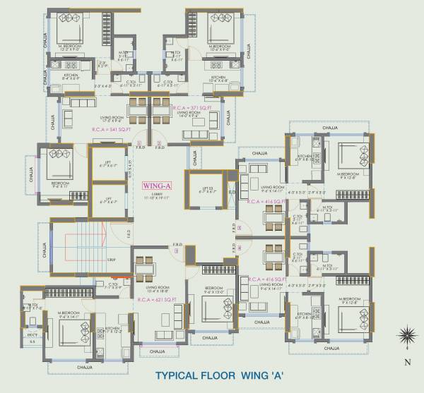  eastern-groves-phase-2 Eastern Groves Wing A Cluster Plan