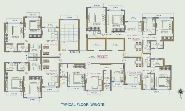  eastern-groves-phase-2 Eastern Groves Wing B Cluster Plan