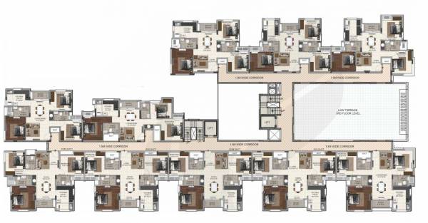  trinity Trinity Cluster Plan From 4th To 5th Floor