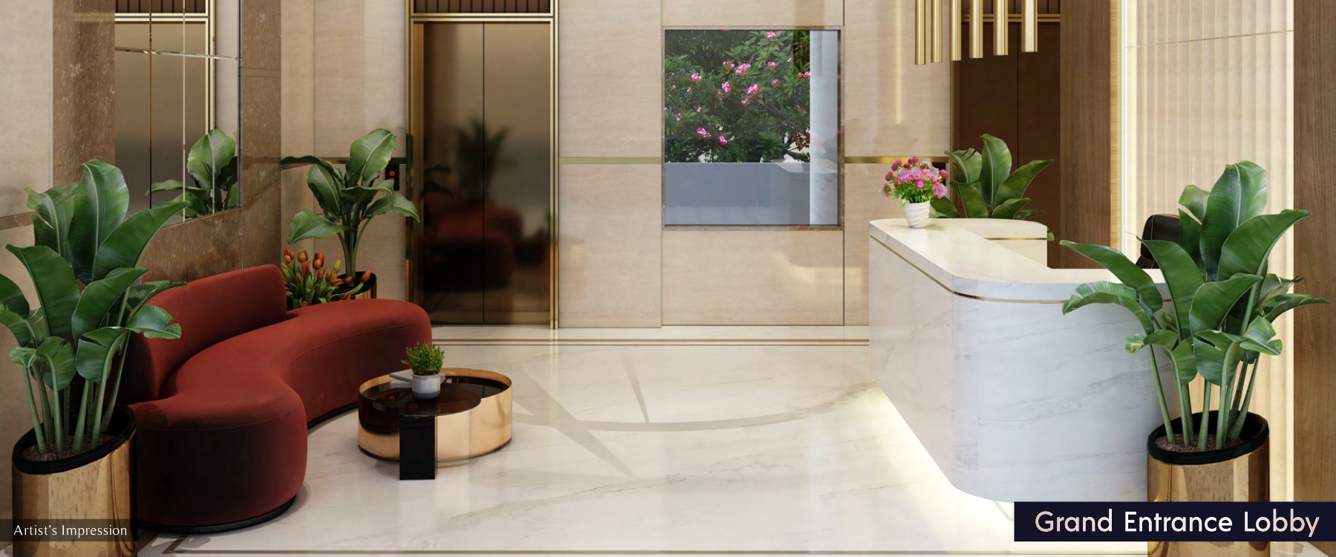  ayaansh Entrance Lobby