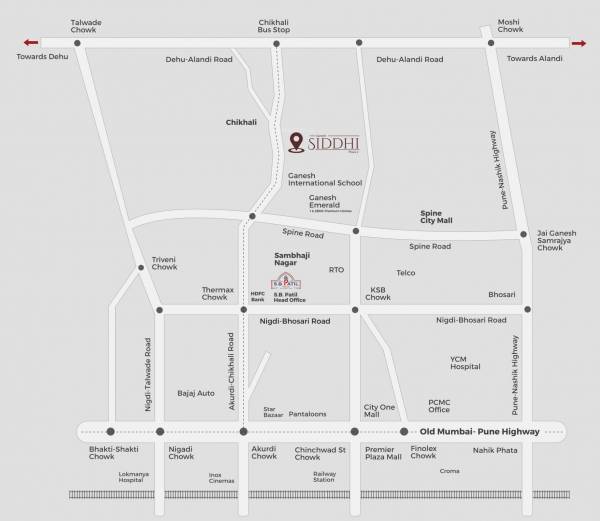  siddhi-c1-c2 Location Plan