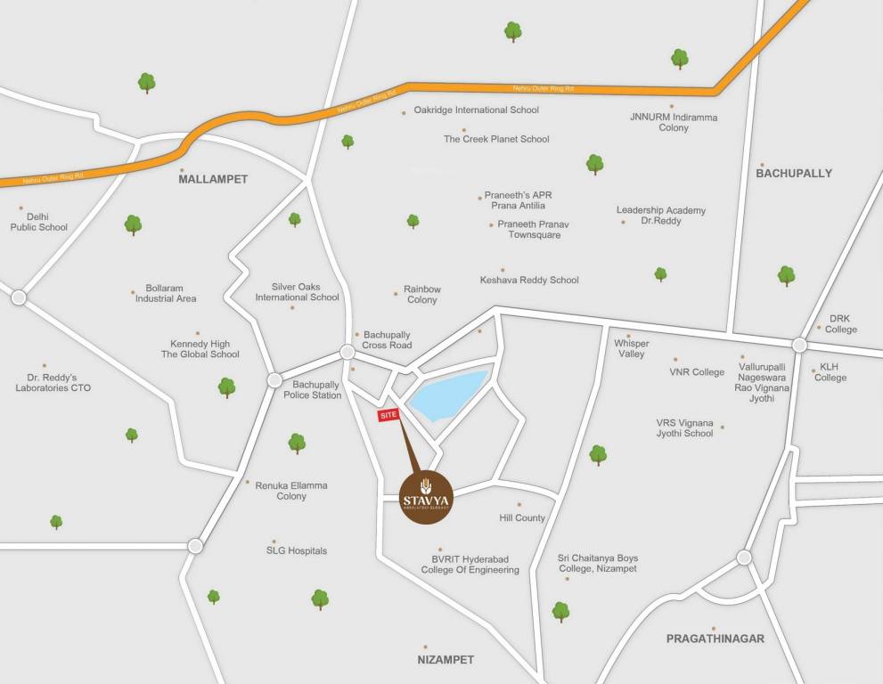  stavya Location Plan