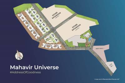  mahavir-emerald Layout Plan