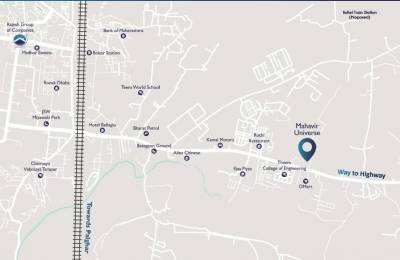  mahavir-emerald Location Plan