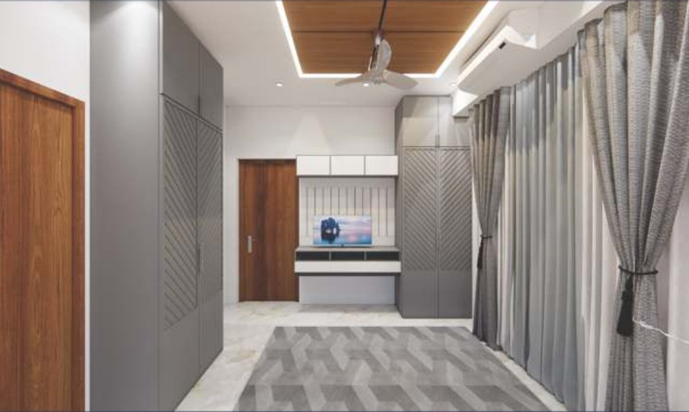  mahavir emerald Bedroom