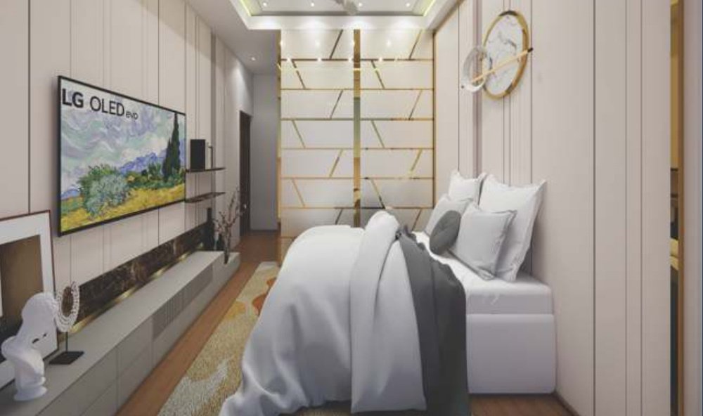  mahavir emerald Bedroom