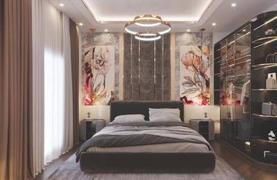  mahavir-emerald Bedroom