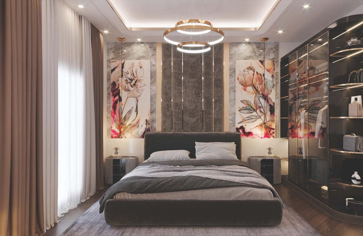  mahavir emerald Bedroom