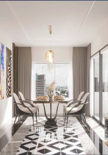  mahavir-emerald Dining Area