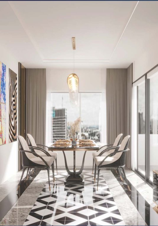  mahavir emerald Dining Area