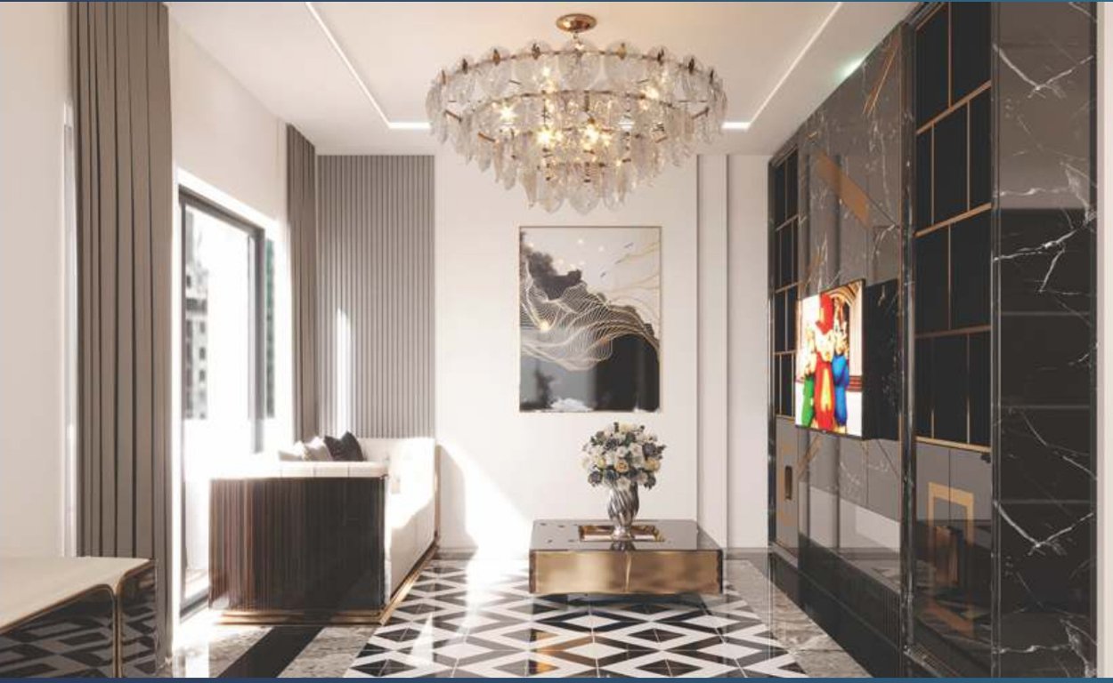  mahavir emerald Living Area