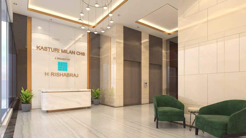  kasturi milan Entrance Lobby