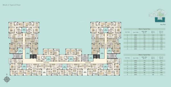  ashiyana-heights Block B Cluster Plan