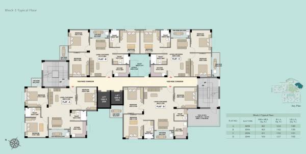  ashiyana-heights Block C Cluster Plan