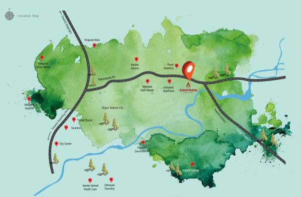  ashiyana-heights Location Plan