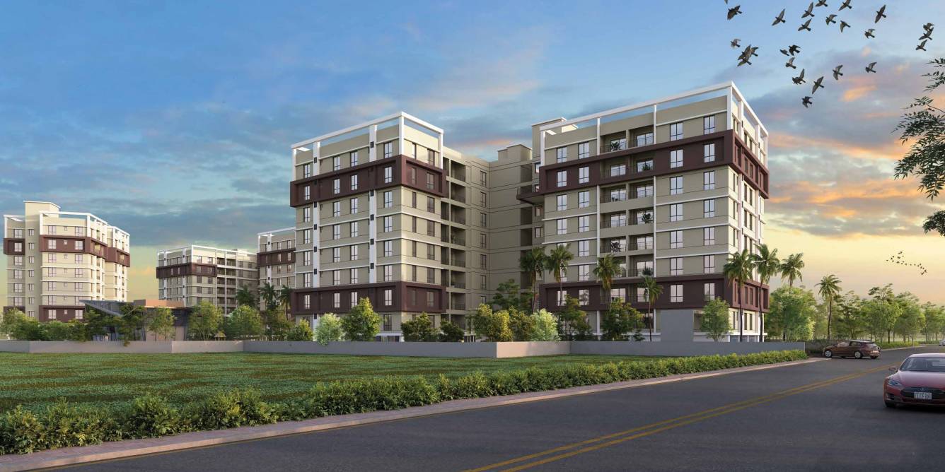  ashiyana heights Elevation