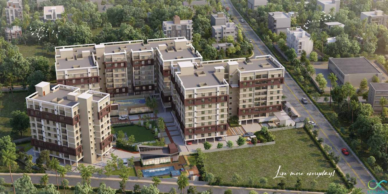  ashiyana heights Elevation