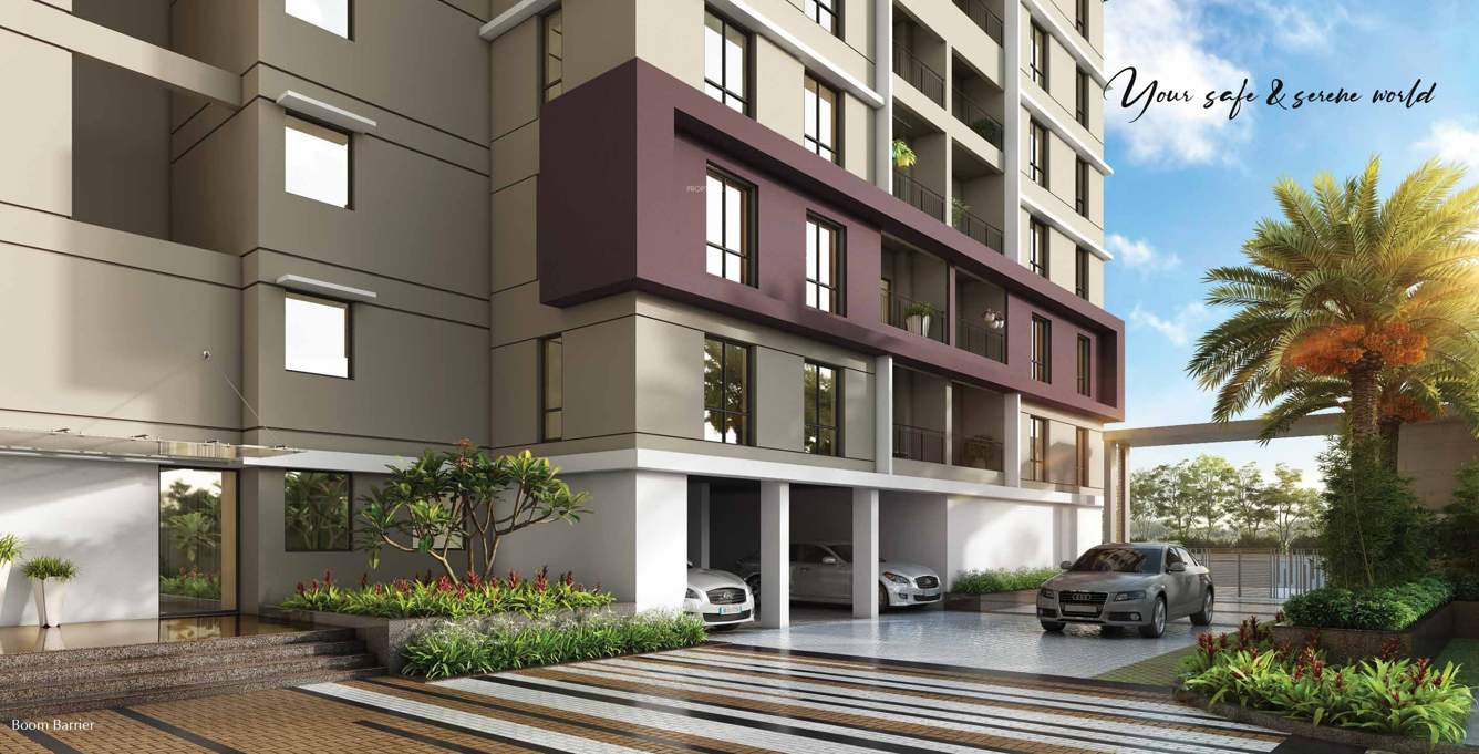  ashiyana heights Car Parking