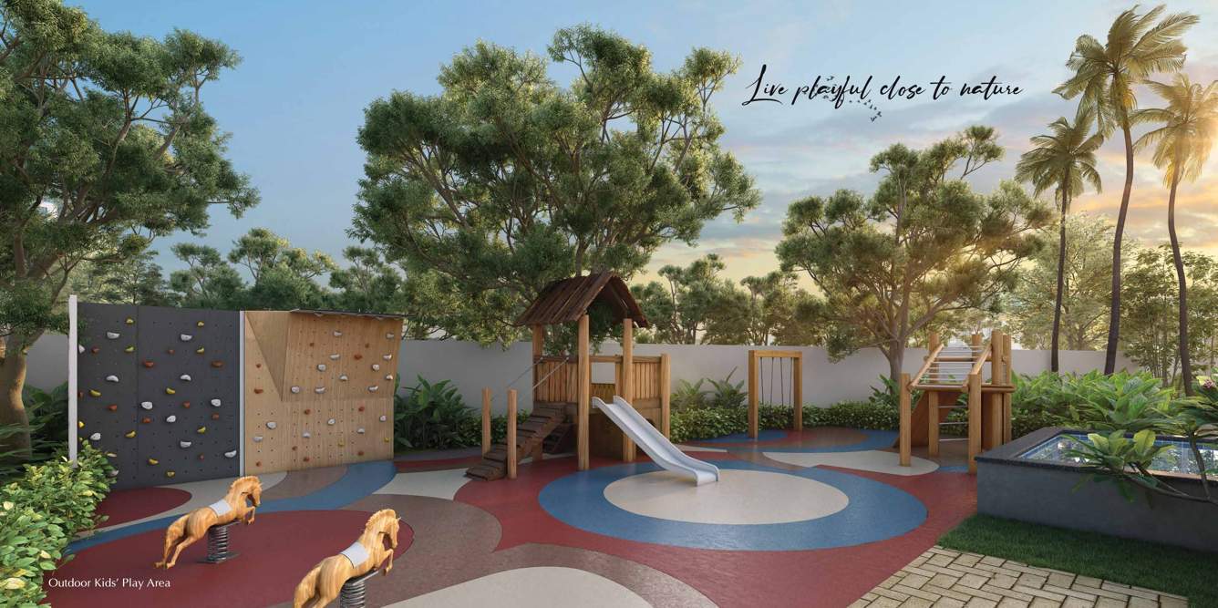  ashiyana heights Children's play area