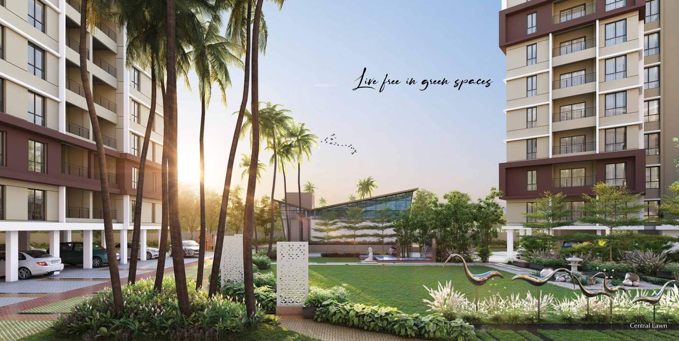  ashiyana heights Landscape Garden and Tree Planting