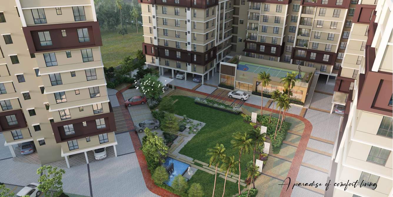  ashiyana heights Landscape Garden and Tree Planting