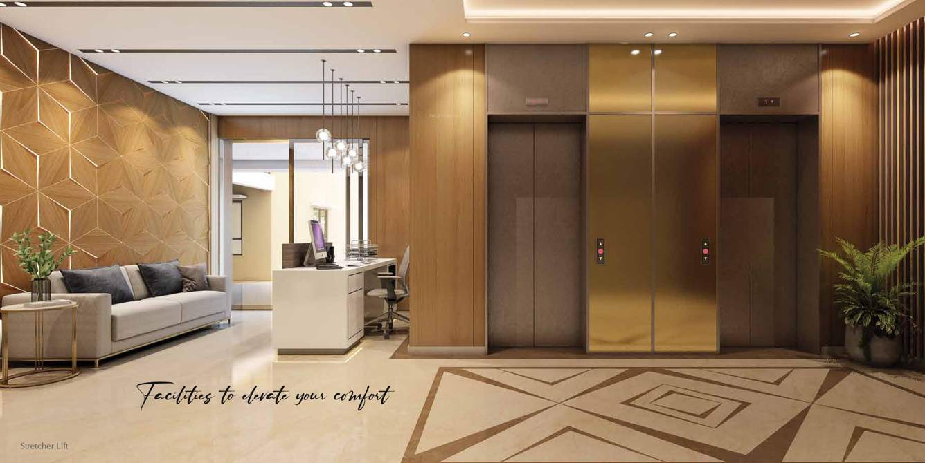  ashiyana heights Lift(s)