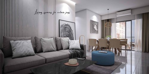  ashiyana-heights Living Area
