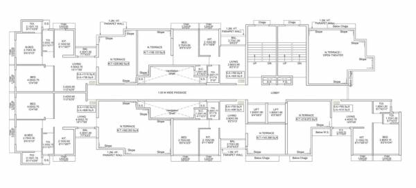  bliss Bliss Cluster Plan for 12th Floor