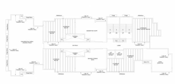  bliss Bliss Terrace Floor Cluster Plan
