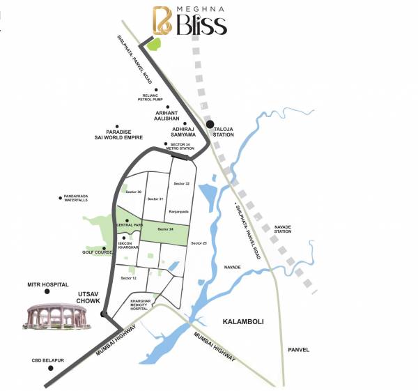  bliss Location Plan