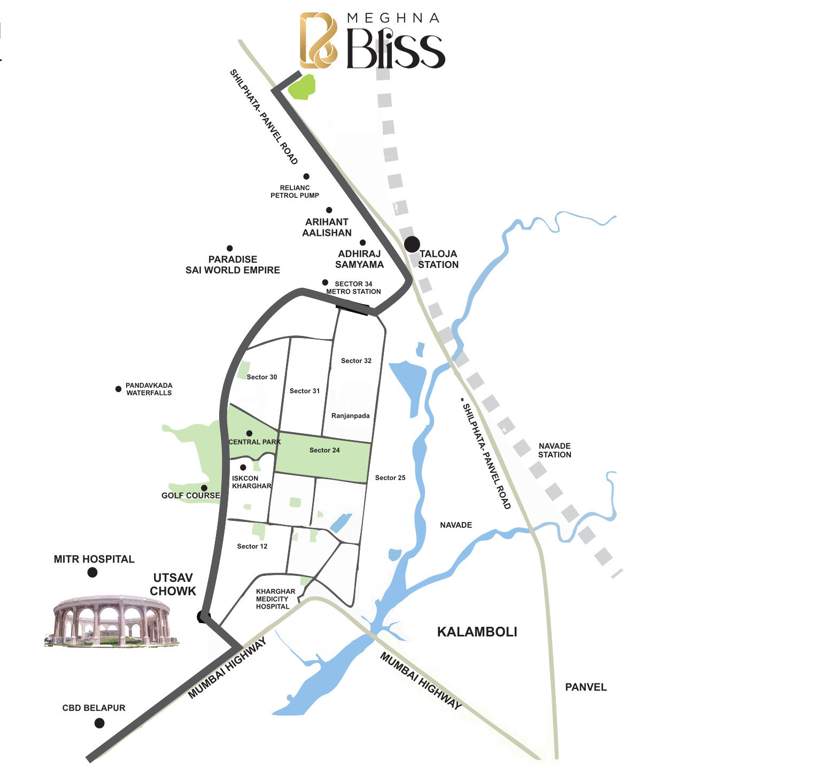  bliss Location Plan
