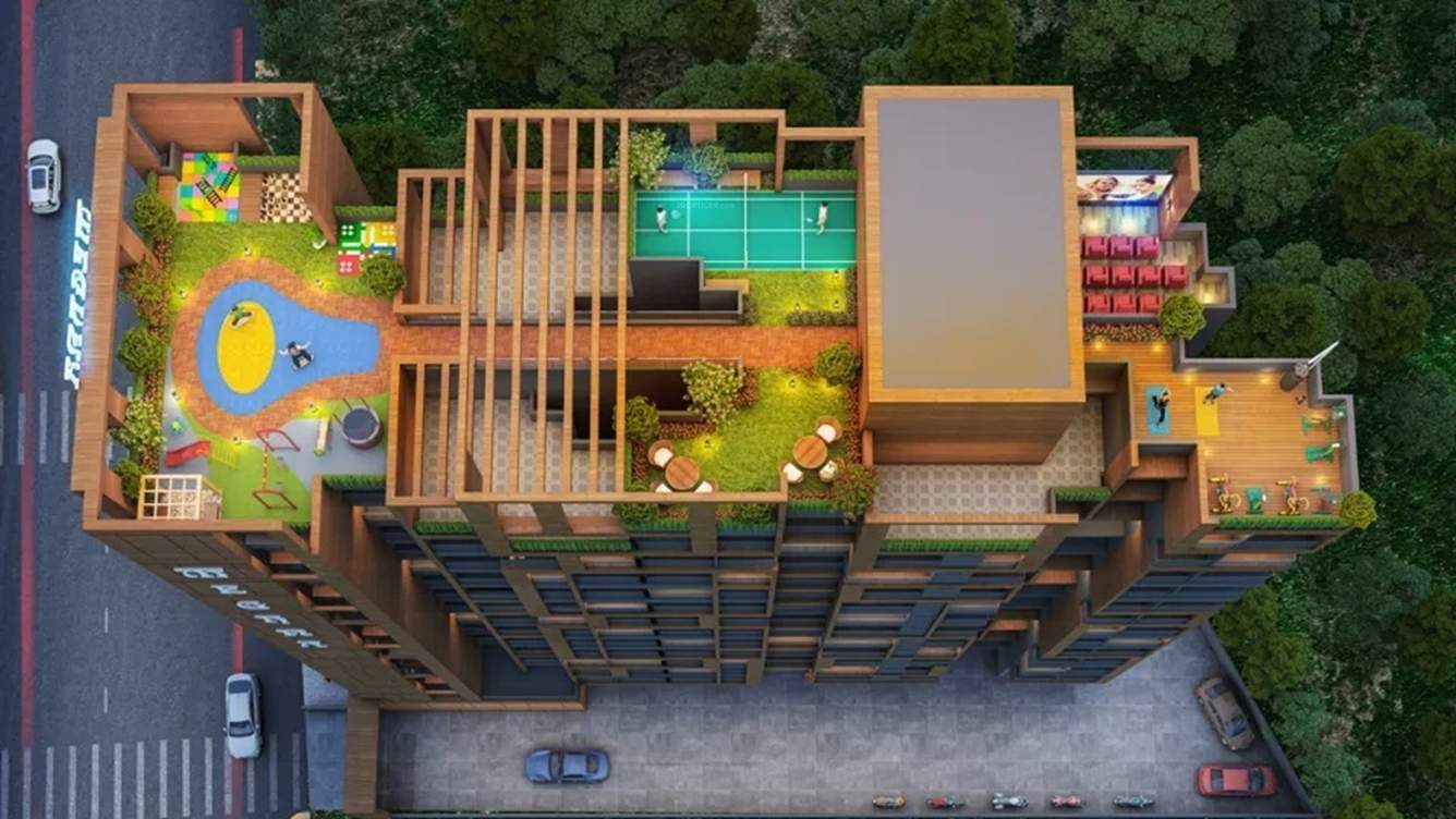  bliss Terrace Garden