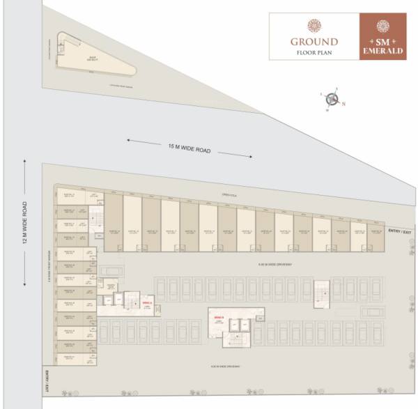  emerald Emerald Cluster Plan