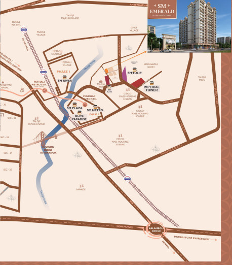  emerald Location Plan