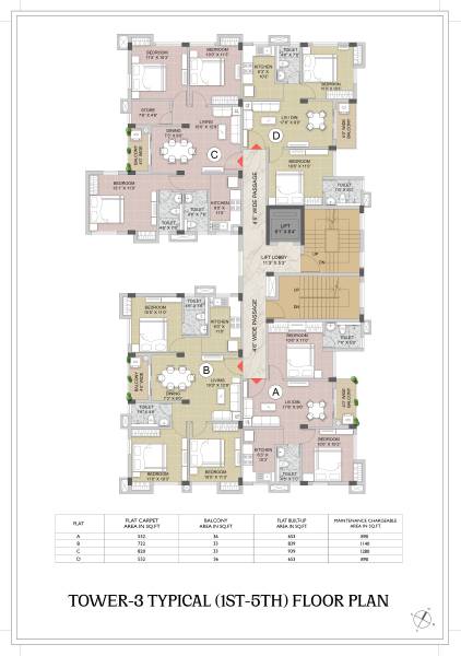  laa-proxima Tower 3 Cluster Plan
