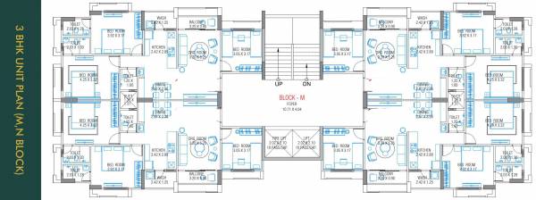  kingston M And N Typical Cluster Plan