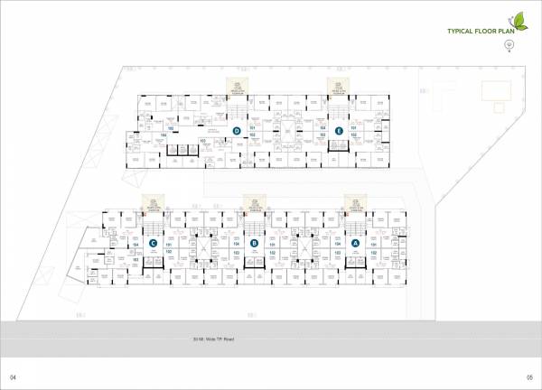  suryansh-sanidhya-shivalaya Block B,C,D & E Cluster Plan