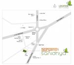 Location Plan  suryansh-sanidhya-shivalaya Location Plan
