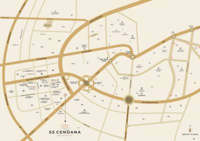 Location Plan cendana-residence Location Plan