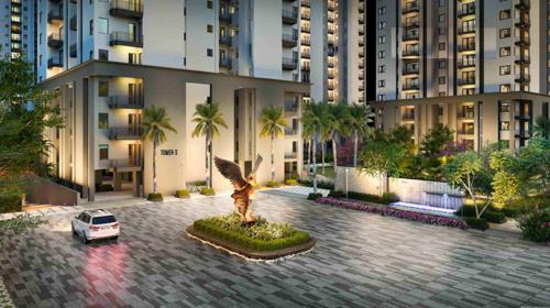  cendana-residence Entrance Lobby