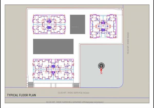  swati-premier Block A Cluster Plan