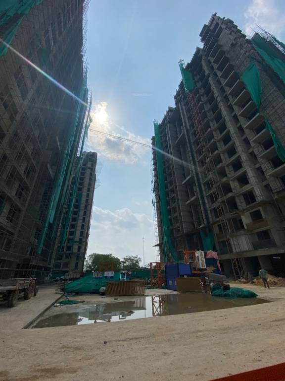  swati premier Construction Status July 25