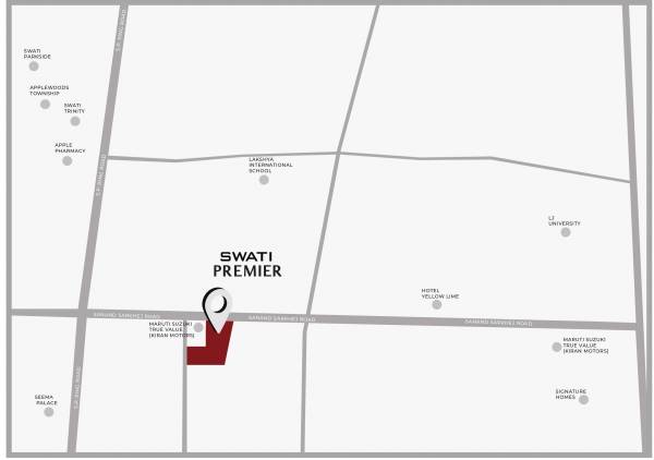  swati-premier Location Plan