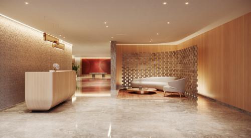  swati-premier Entrance Lobby